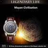 Stereoscopic Maya Calendar Luxury Watch