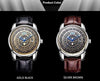 Stereoscopic Maya Calendar Luxury Watch