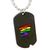 Vándalo Graffiti Dog Tag Pendant Necklace - Zodeys