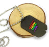 Vándalo Graffiti Dog Tag Pendant Necklace - Zodeys
