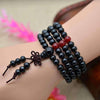 Natural Sandalwood Buddhist Wood Prayer Bracelet