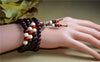 Natural Sandalwood Buddhist Wood Prayer Bracelet