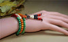 Natural Sandalwood Buddhist Wood Prayer Bracelet