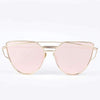 Vintage Flat Sunglasses - Zodeys