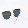 Vintage Flat Sunglasses - Zodeys