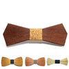 Krawatte Hardwood Bow Tie - Zodeys