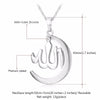Islamic Crescent Moon Necklace - Zodeys