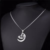 Islamic Crescent Moon Necklace - Zodeys