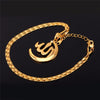 Islamic Crescent Moon Necklace - Zodeys