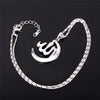Islamic Crescent Moon Necklace - Zodeys