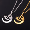 Islamic Crescent Moon Necklace - Zodeys