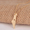 Gold & Silver Israel Necklace - Zodeys