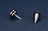 LGBT Rainbow Studded Spike Earrings - Zodeys