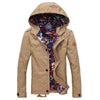 Peaceful Army Hooded Autumn Jacket - Zodeys