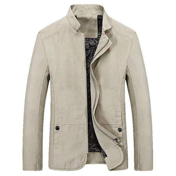 Men's Slim Fit Autumn Jacket - Zodeys