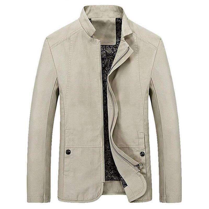 Men's Slim Fit Autumn Jacket - Zodeys