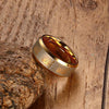 Brushed Finish Steel Islamic Prayer Ring - Zodeys