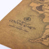 Vintage Middle Earth Map (51 x 35.5 cm) - Zodeys