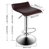 High Quality Chrome Modern Lifting Bar Chair - Zodeys