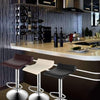 High Quality Chrome Modern Lifting Bar Chair - Zodeys