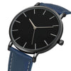 La Noir Leather Watch - Zodeys