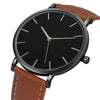 La Noir Leather Watch - Zodeys