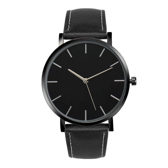 La Noir Leather Watch - Zodeys