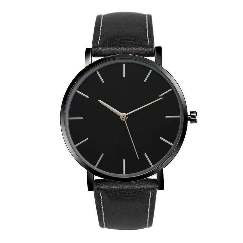 La Noir Leather Watch - Zodeys