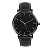 La Noir Leather Watch - Zodeys