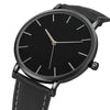 La Noir Leather Watch - Zodeys