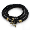 Silk Rope Anchor Bracelet