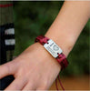 Jesus Multi-layer Leather Bracelet - Zodeys