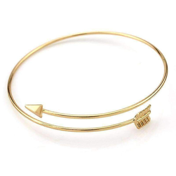 Love Arrow Bangles Bracelet - Zodeys