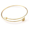 Love Arrow Bangles Bracelet - Zodeys
