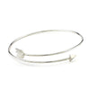 Love Arrow Bangles Bracelet - Zodeys