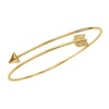 Love Arrow Bangles Bracelet - Zodeys