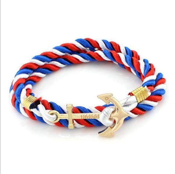DIY Rope Anchor Bracelet - Zodeys