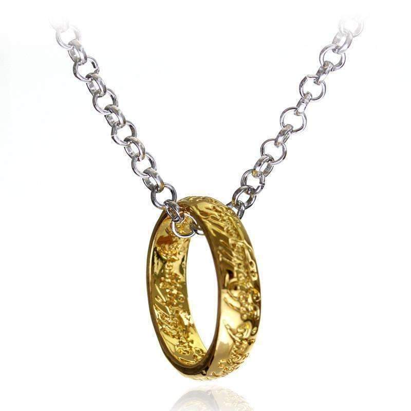 One Ring Necklace