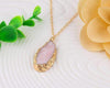Boho Crystal Pendant Necklace - Zodeys