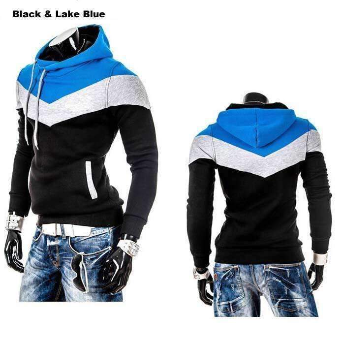 Chevron Hoodie - Zodeys