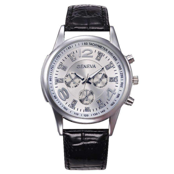 Geneva Platinum Business Watch - Zodeys