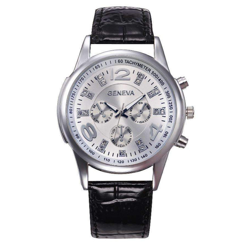 Geneva Platinum Business Watch - Zodeys
