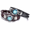 England Nights Leather Constellation Snap Bracelet - Zodeys