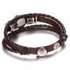 England Nights Leather Constellation Snap Bracelet - Zodeys