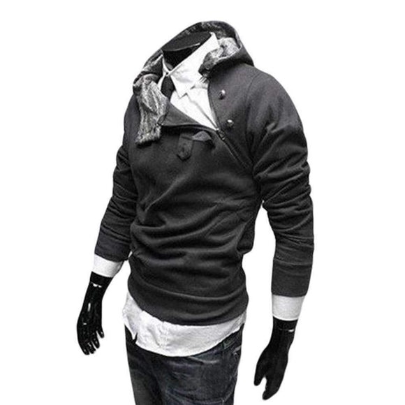 Vista High Collar Men's Hoodie - Zodeys