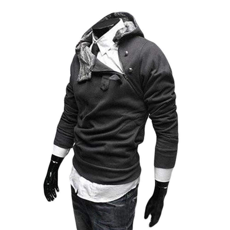 Vista High Collar Men's Hoodie - Zodeys