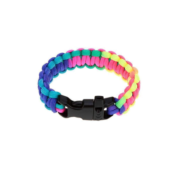 Pride Paracord Survival Bracelet - Zodeys