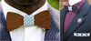 Krawatte Hardwood Bow Tie - Zodeys