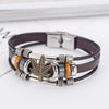 De Fumar Ganja Leather Bracelet - Zodeys