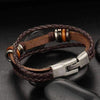 Oroskópio Leather Rope Zodiac Bracelet - Zodeys